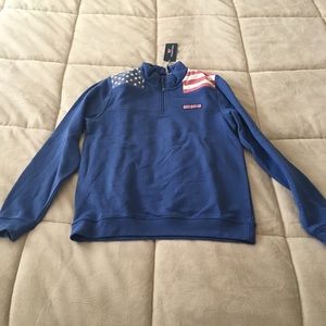 Vineyard Vine 1/4 zip
